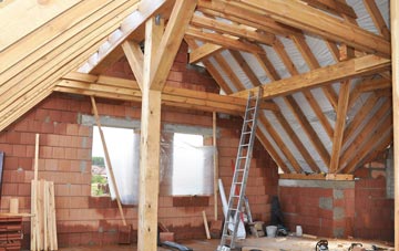 Horners Green attic trusses
