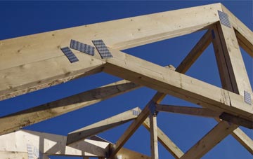 Horners Green roof trusses for new builds and additions